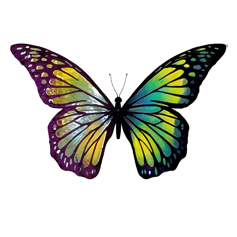 Butterfly Wings PNG 05032024 PNG with transparent background