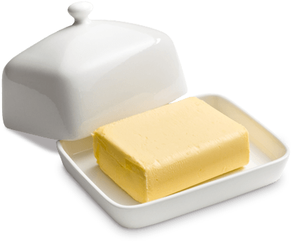 Butterin Dish Image PNG with transparent background