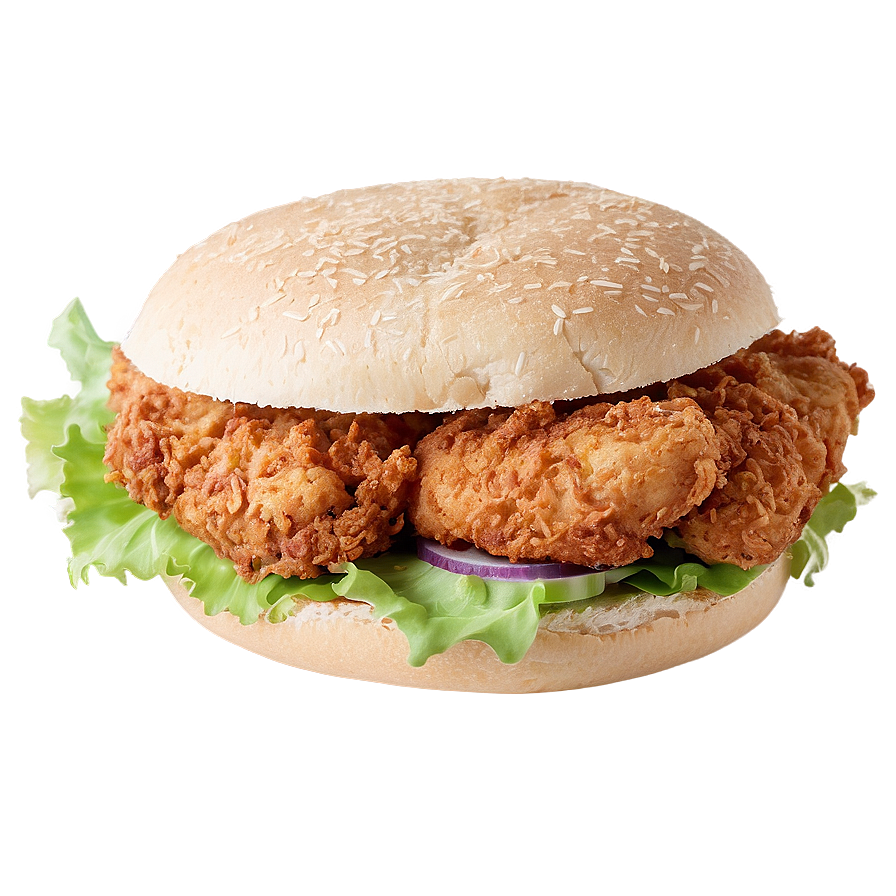 Buttermilk Fried Chicken Sandwich Png 06132024