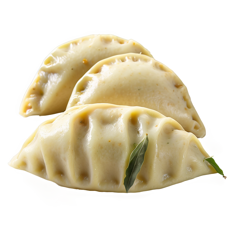 Butternut Squash And Sage Pierogi Png Lep57