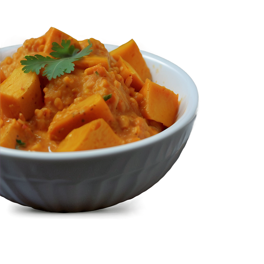 Butternut Squash Curry PNG avh PNG with transparent background