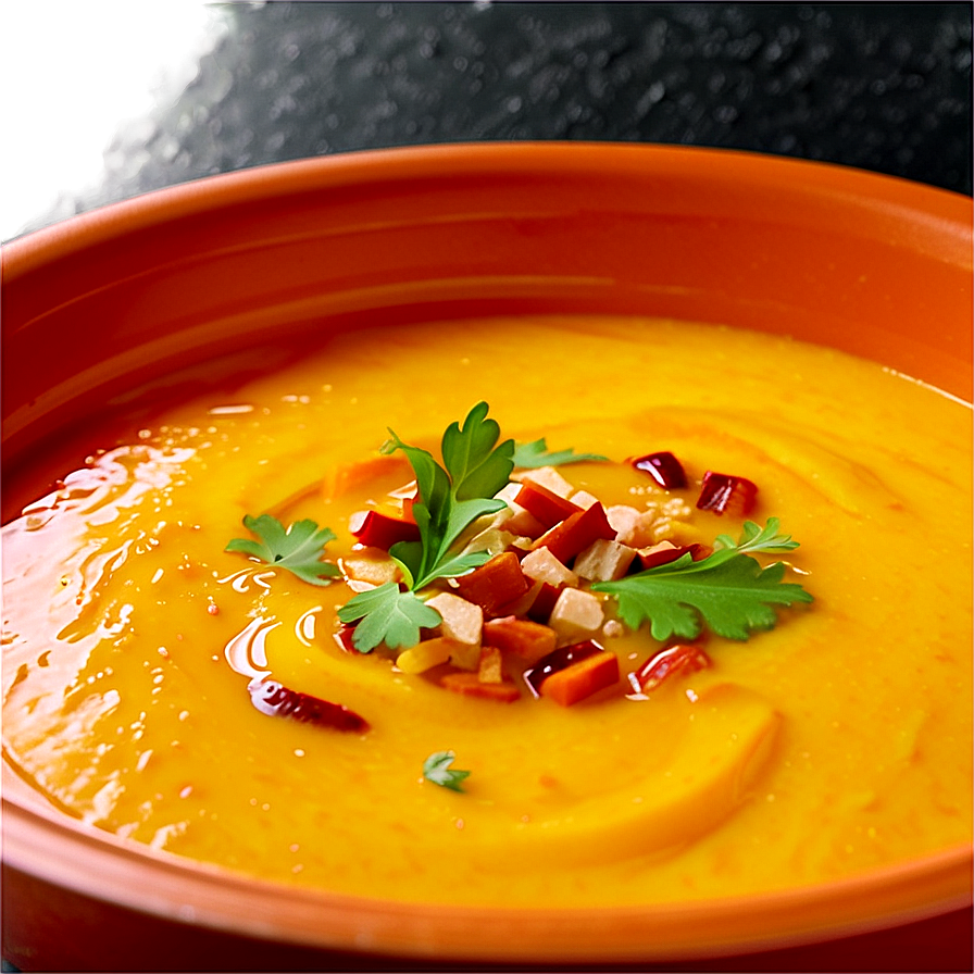 Butternut Squash Soup Png 20