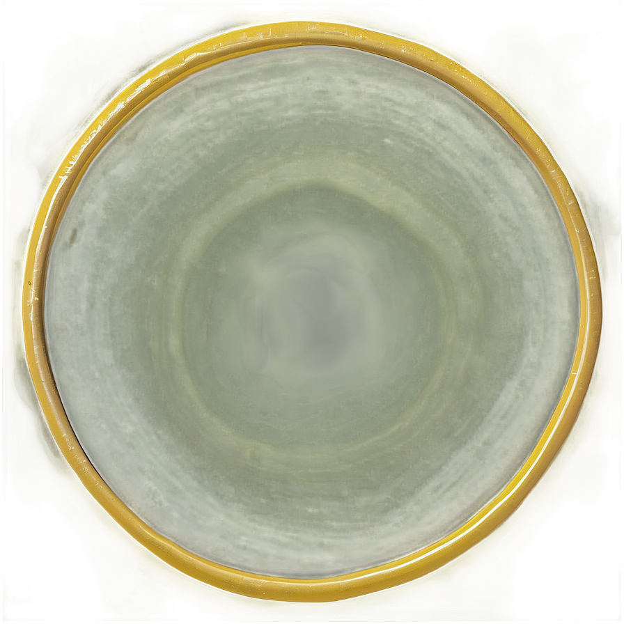 Buttery Yellow Circle Concept Png 9