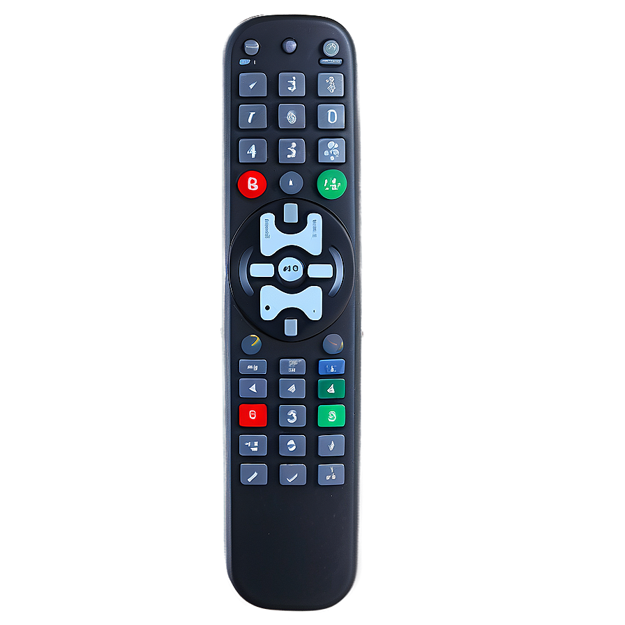 Button Layout Tv Remote Png Ous13