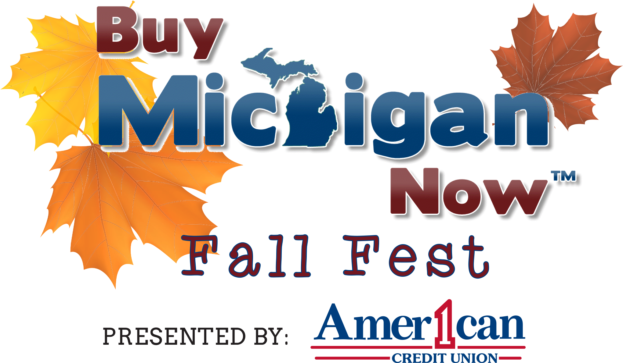 Buy Michigan Now Fall Fest Logo