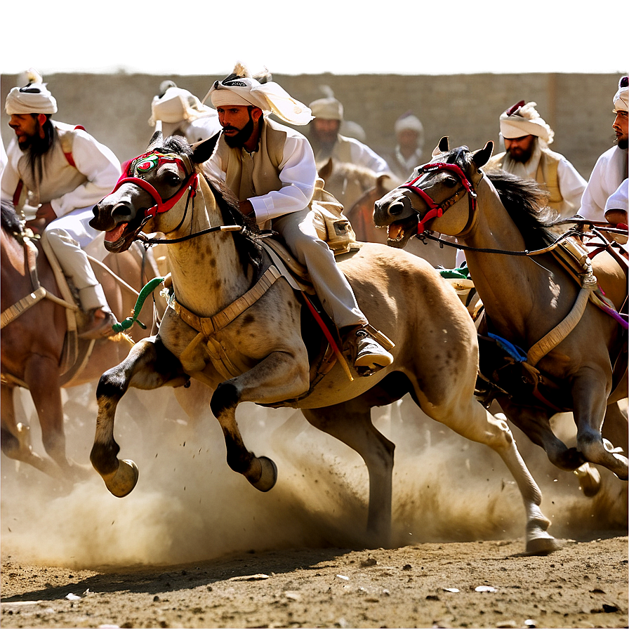 Buzkashi Game Afghanistan PNG 58 PNG with transparent background