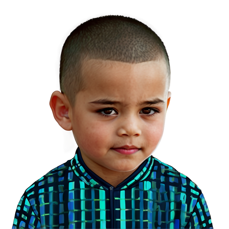 Buzz Cut Boy Hair Png Ysb