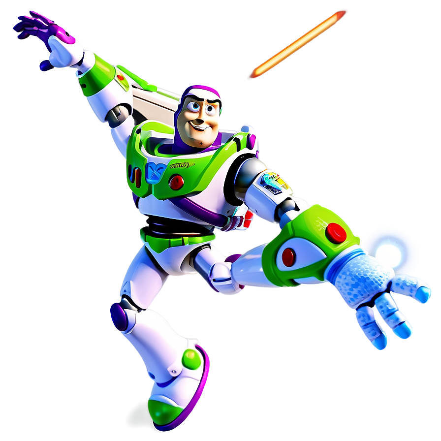 Buzz Lightyear Action Pose Png 05232024