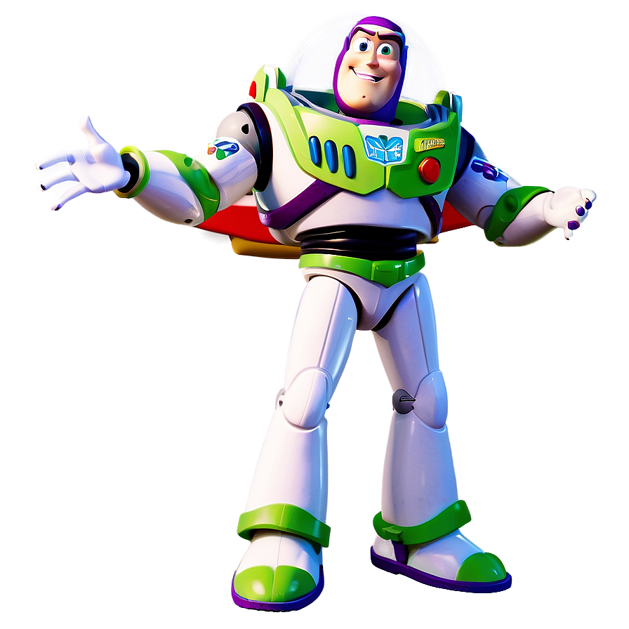 Buzz Lightyear Action Pose Png 05232024