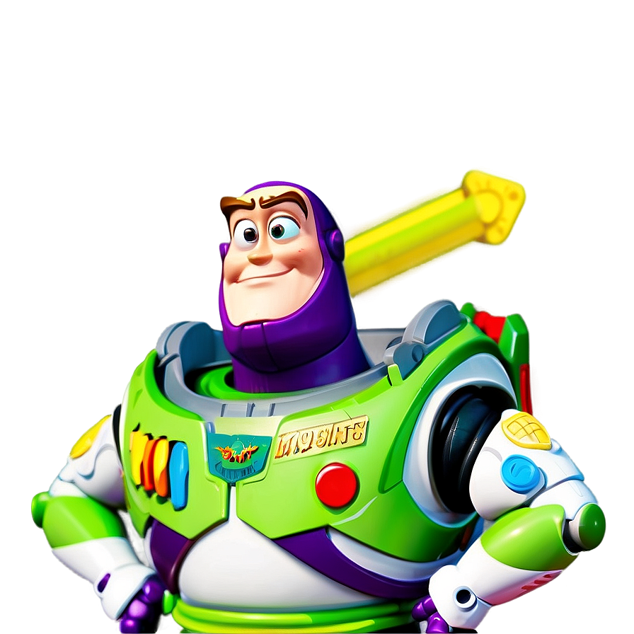 Buzz Lightyear Action Pose Png 06252024