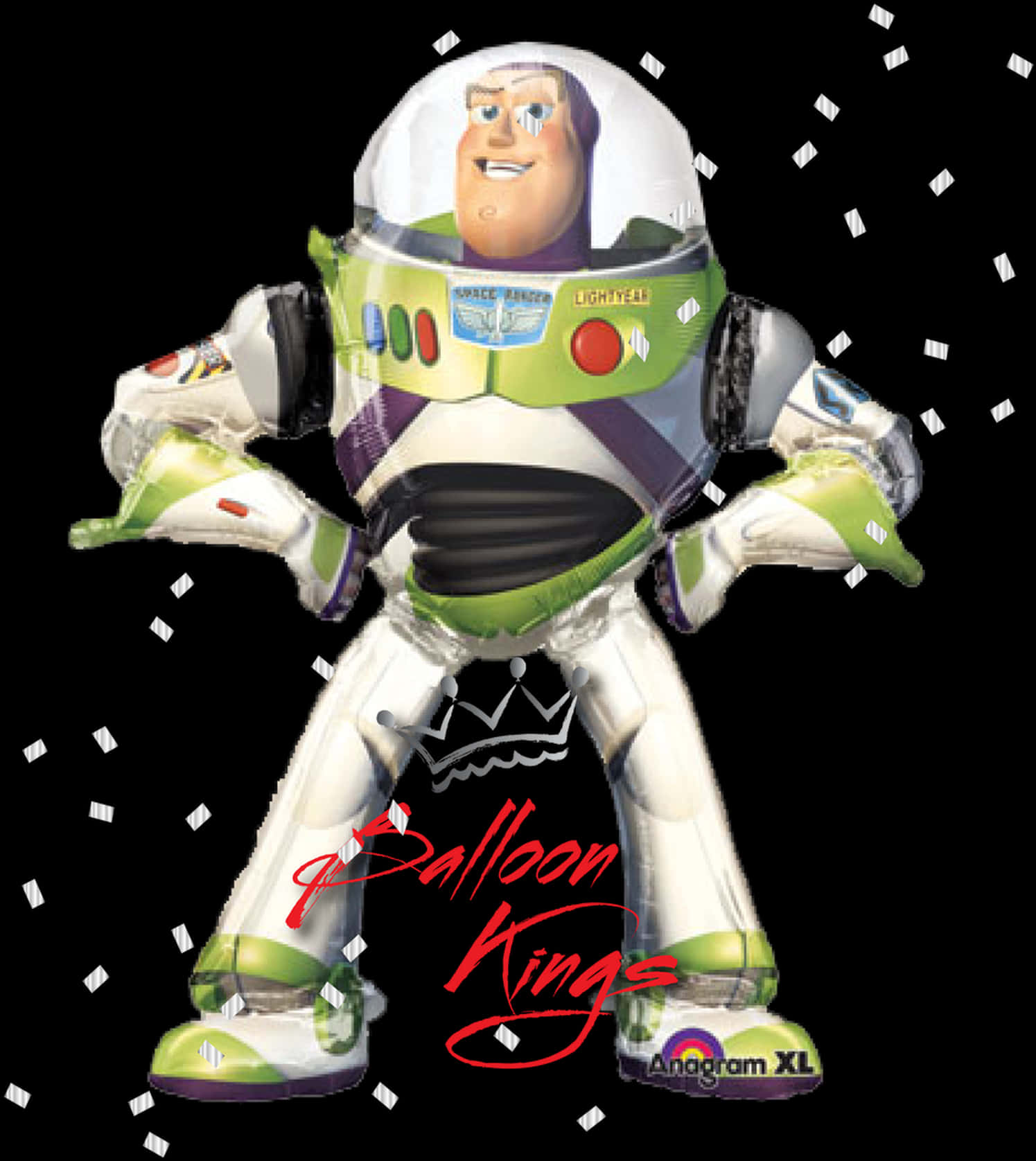Buzz Lightyear Airwalker, HD Png Download PNG with transparent background