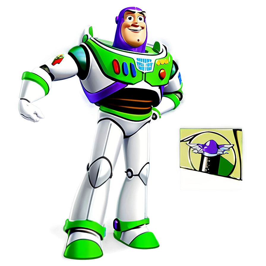 Buzz Lightyear Cartoon Png Bwn