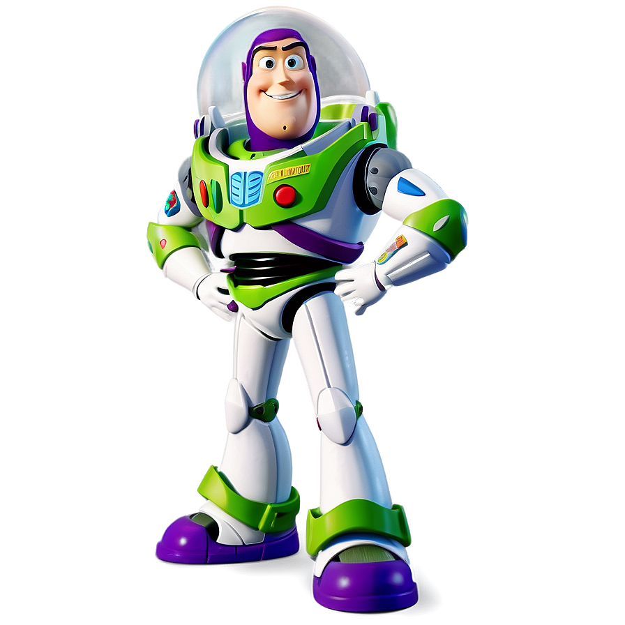 Buzz Lightyear Character Design Png Mdf81