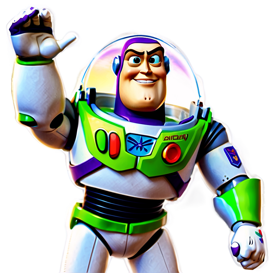 Buzz Lightyear Character PNG 24 PNG with transparent background