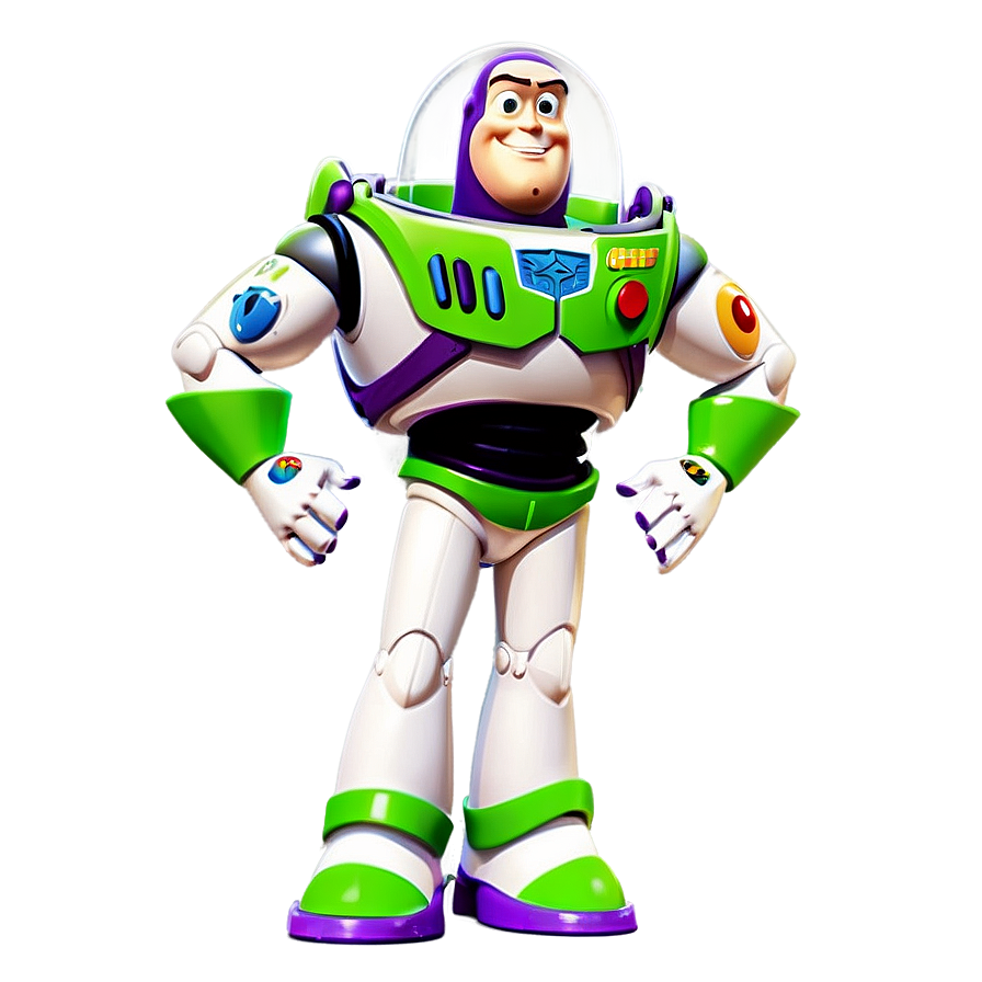 Buzz Lightyear Character PNG hdb PNG with transparent background
