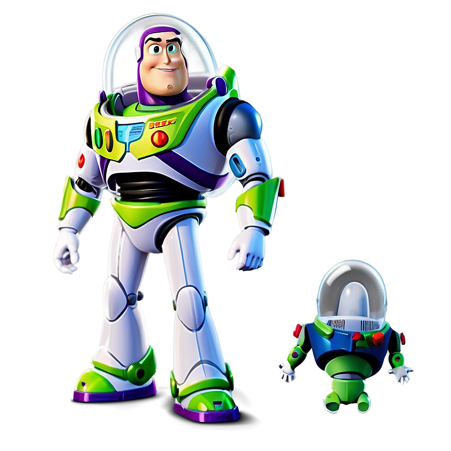 Buzz Lightyear Cosmic Adventure Png 44