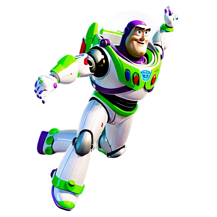 Buzz Lightyear Dynamic Action Png Oul57