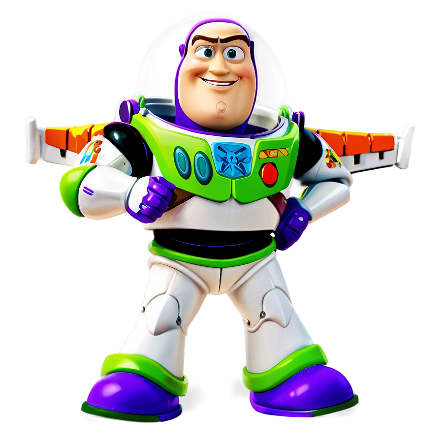 Buzz Lightyear Flight Suit Png 57