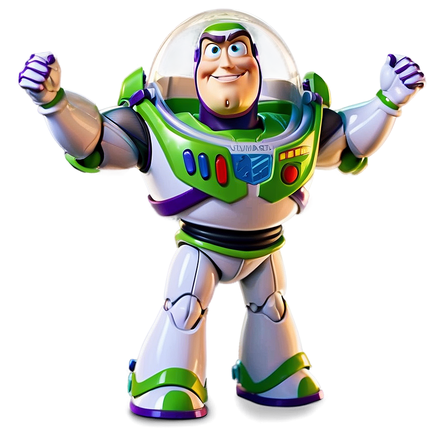 Buzz Lightyear Galactic Hero Png Ndi