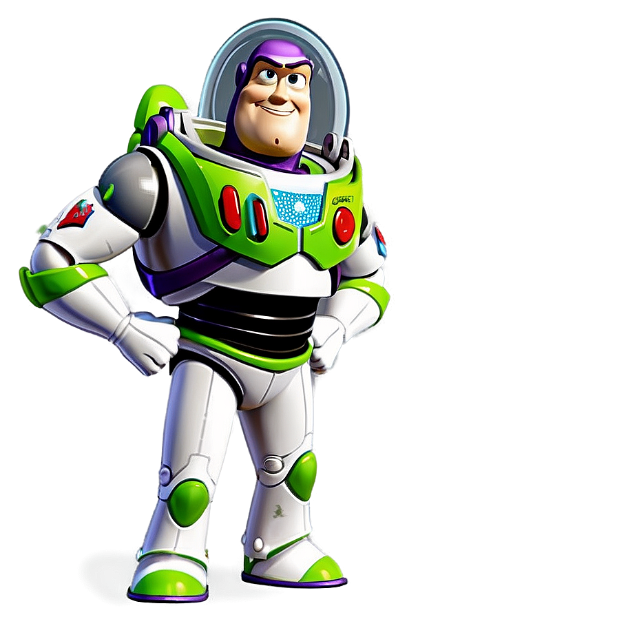 Buzz Lightyear Heroic Stand Png 72