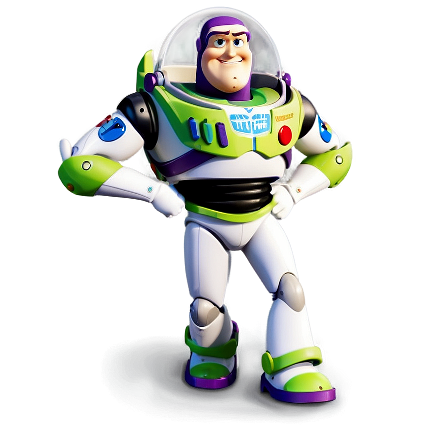 Buzz Lightyear Iconic Pose Png Adx