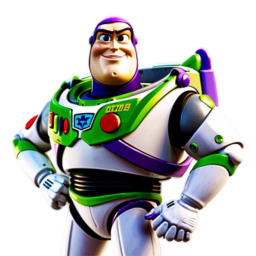 Buzz Lightyear Iconic Pose Png Igd