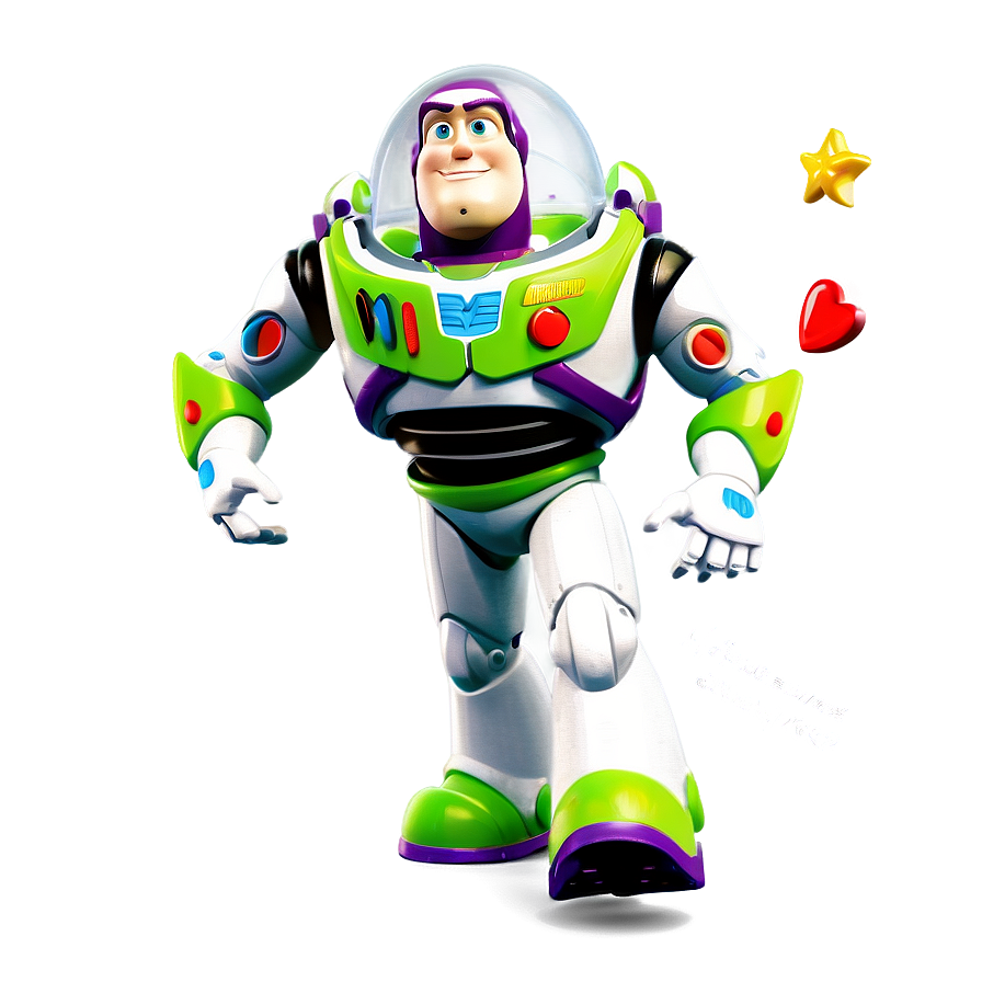 Buzz Lightyear In Action Png Swg43