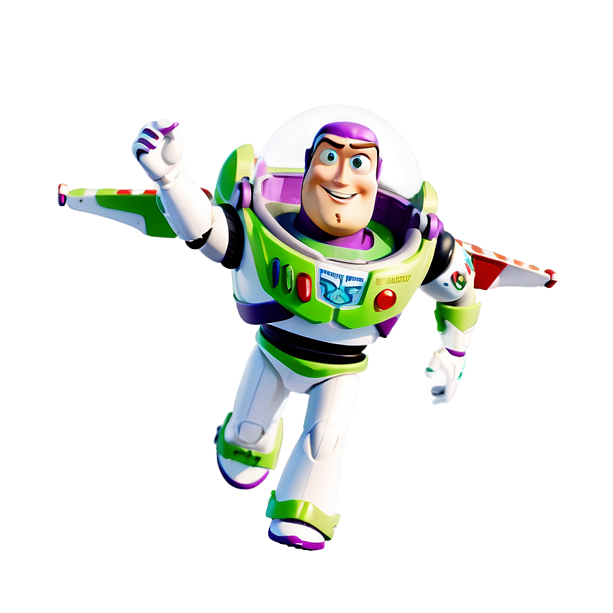 Buzz Lightyear In-flight Png 82