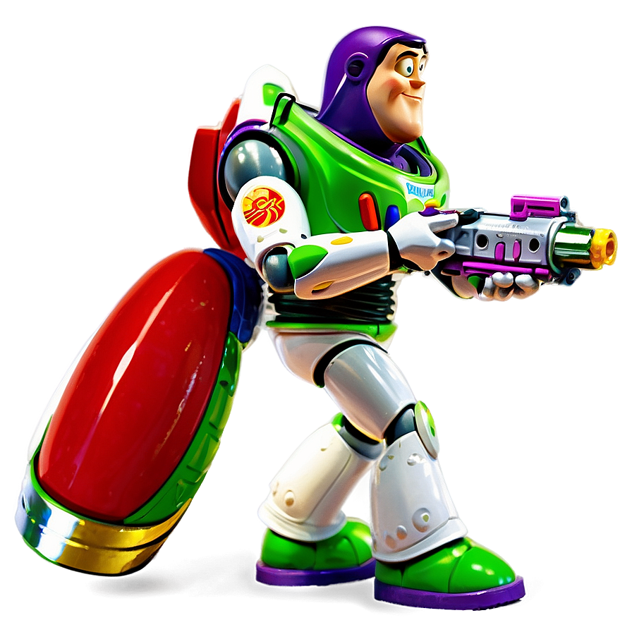 Buzz Lightyear Infinity Blaster Png Tlc1