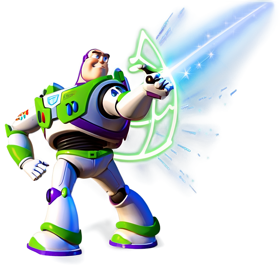 Buzz Lightyear Laser Beam Png Khd