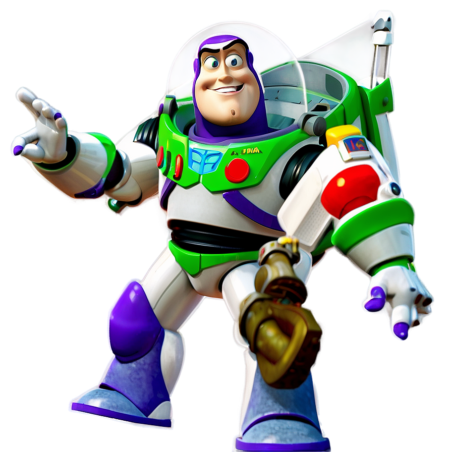 Buzz Lightyear Movie Scene Png Icd92