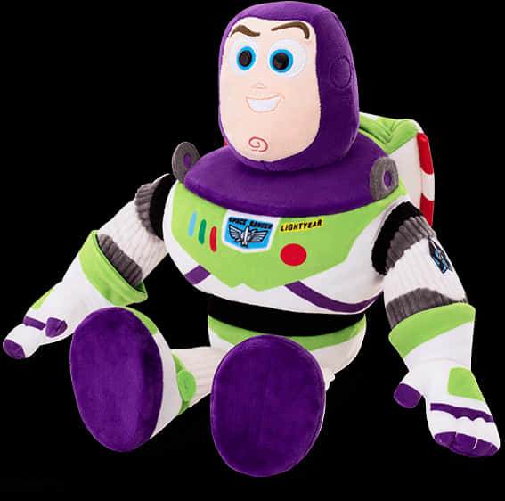 Buzz Lightyear Plush Toy