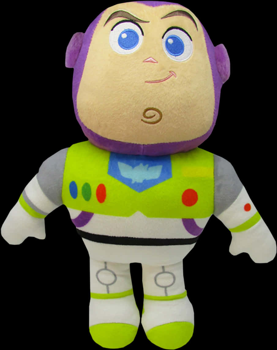 Buzz Lightyear 14” Plush - Lightyear Stuffed Buzz Soft Toy, HD Png Download PNG with transparent background