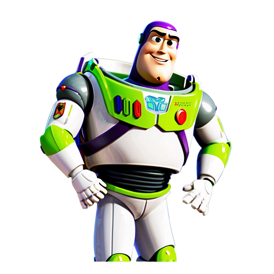 Buzz Lightyear Portrait Png Pav