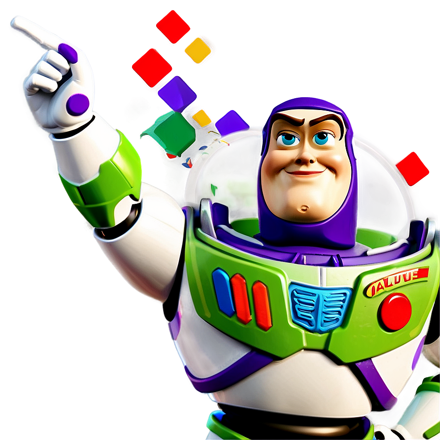 Buzz Lightyear Salute Png 76