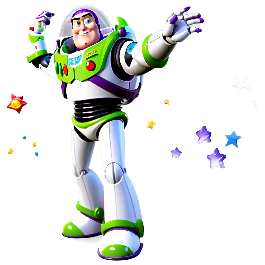 Buzz Lightyear Signature Pose Png 06252024