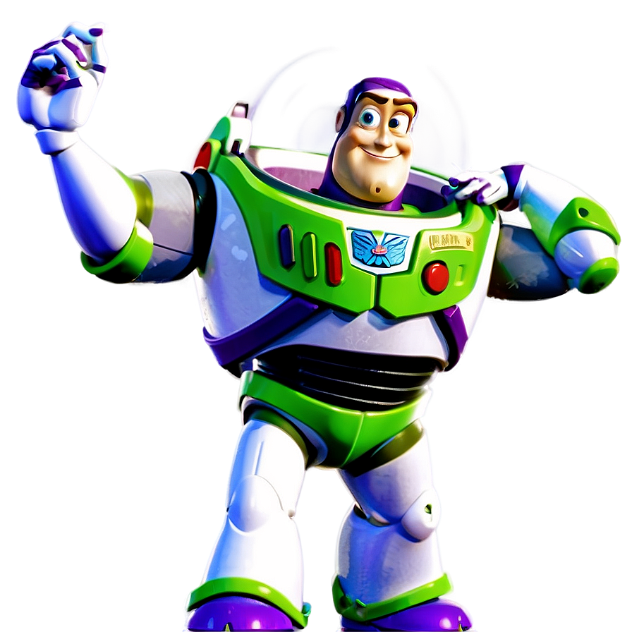 Buzz Lightyear Signature Pose Png Nes