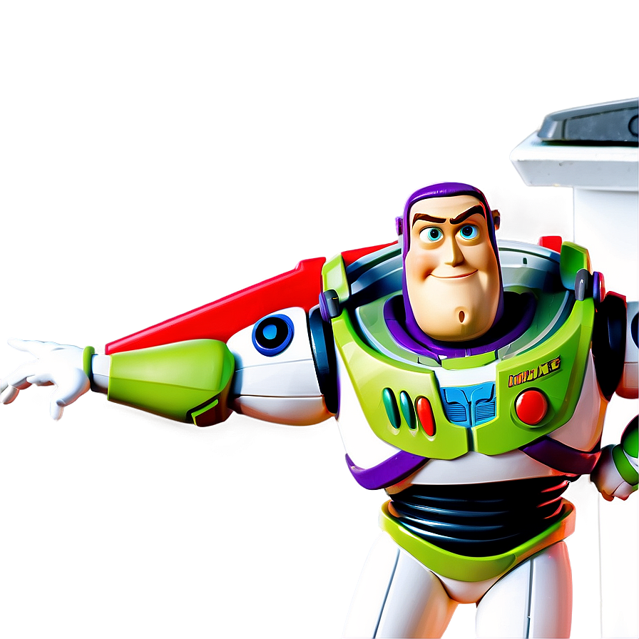 Buzz Lightyear Signature Pose Png Ojn