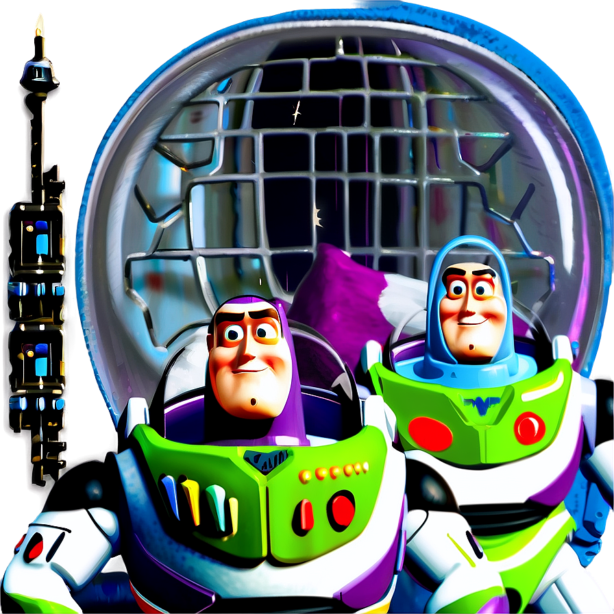 Buzz Lightyear Spacecraft Png Nmu39