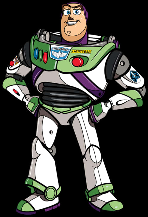 Buzz Lightyear Standing Pose