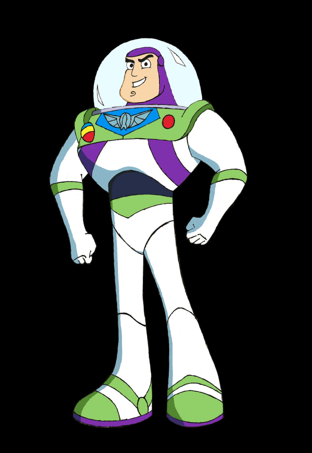 Buzz Lightyear Standing Pose