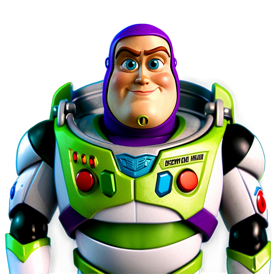 Buzz Lightyear Suit Detail Png 40