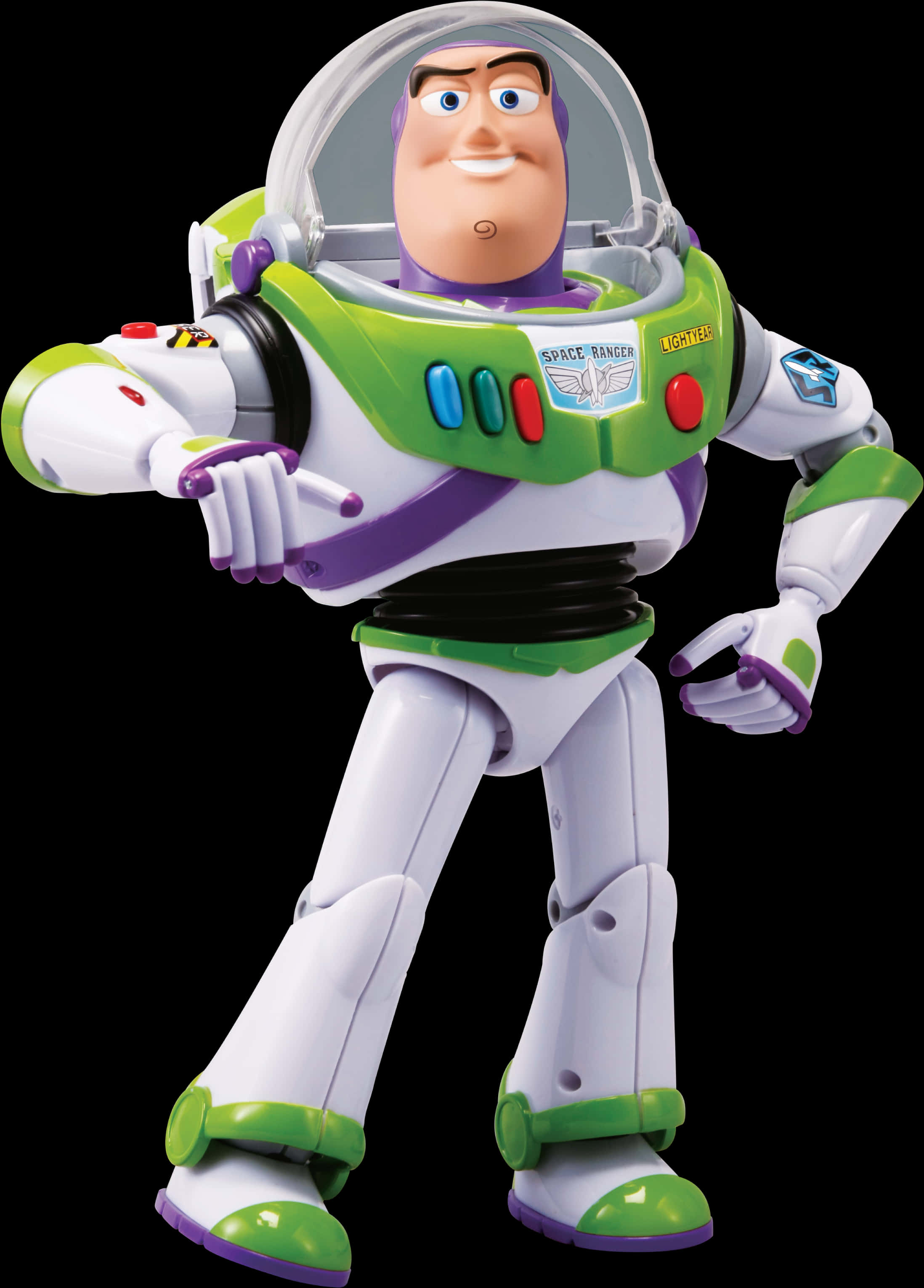 Buzz Lightyear Toy Character