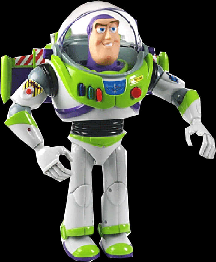 Buzz Lightyear Toy Character