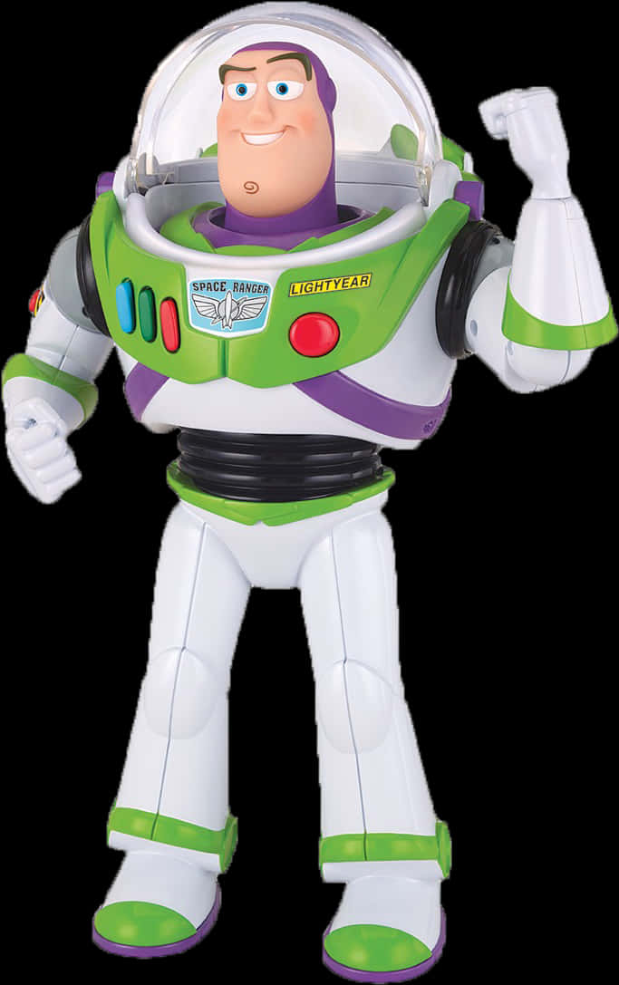 Buzz Lightyear Toy Standing Pose