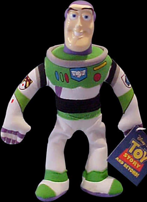 Disney's Toy Story Buzz Lightyear Small Plush Rag Doll - Buzz Lightyear Soft Doll, HD Png Download PNG with transparent background
