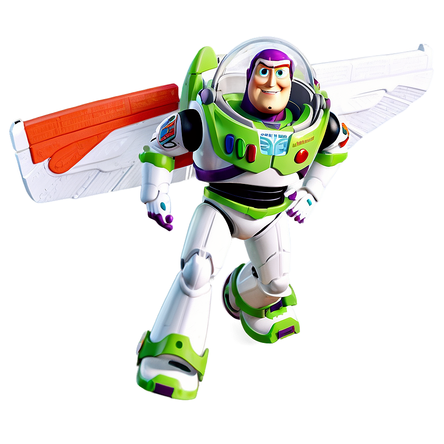 Buzz Lightyear Wings Extended Png 05232024