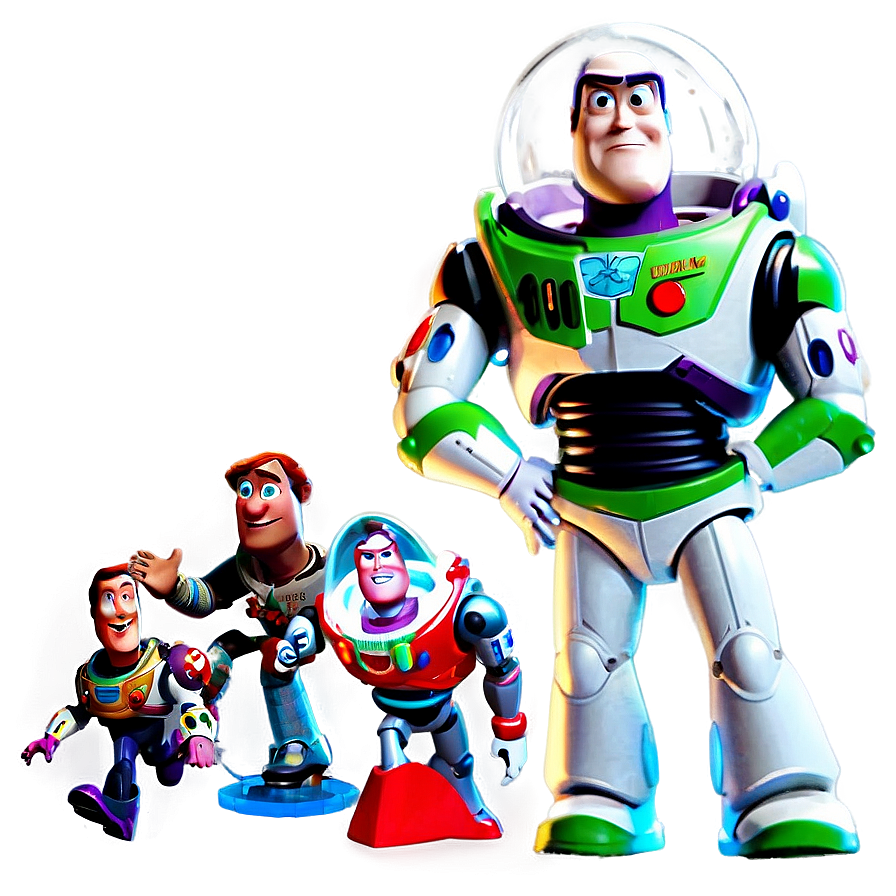 Buzz Lightyear Wings Extended Png 05232024