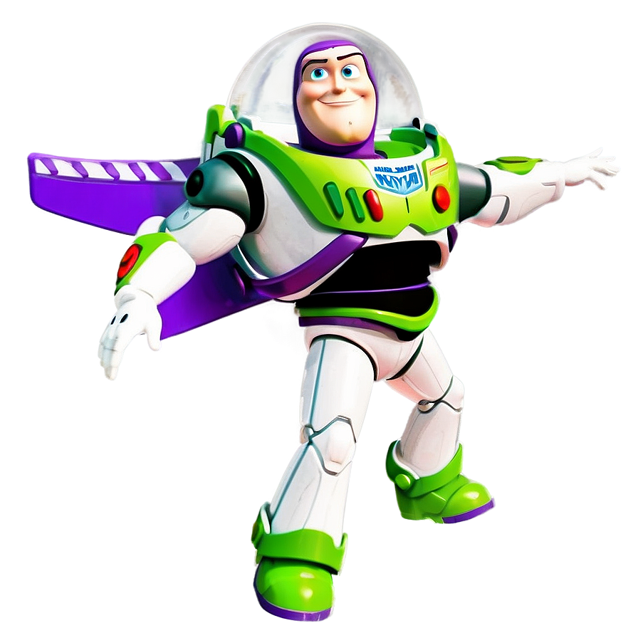 Buzz Lightyear Wings Extended Png Gyd29