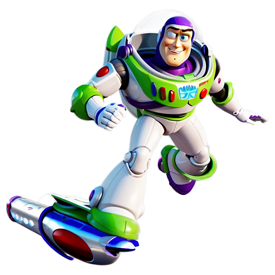 Buzz Lightyear With Spaceship Png Yvf77